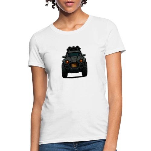 Armored Battle Truck War Machine Art - Women's T-Shirt