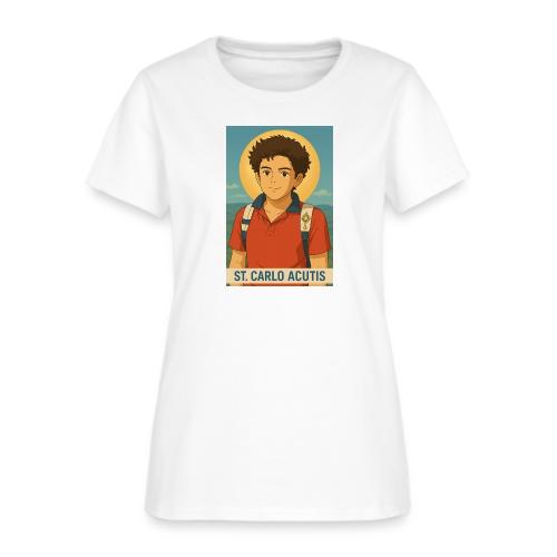 St. Carlo Acutis - Women's T-Shirt