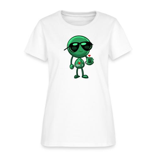 Smoon_I love Mrs S Green - Women's T-Shirt