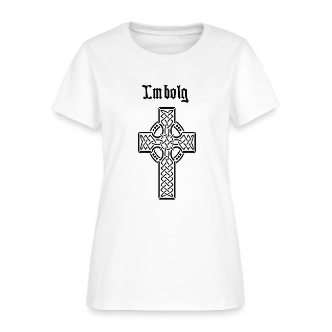 Imbolg Black Logo and Cross