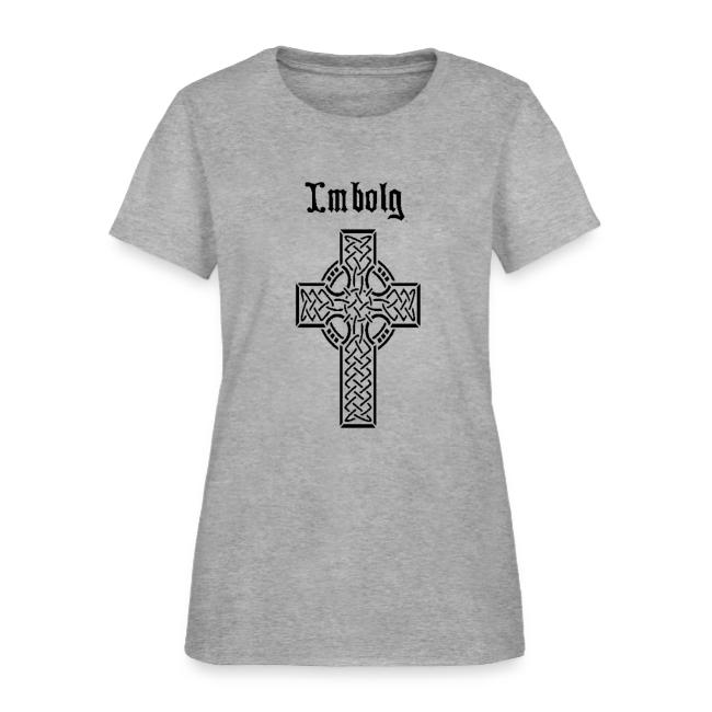 Imbolg Black Logo and Cross