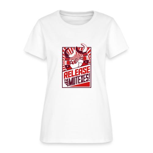 Release the Mutexes! - Women's T-Shirt