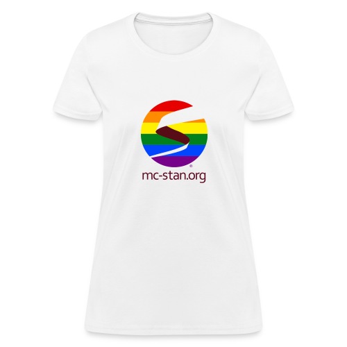 Rainbow Stan logo - Women's T-Shirt