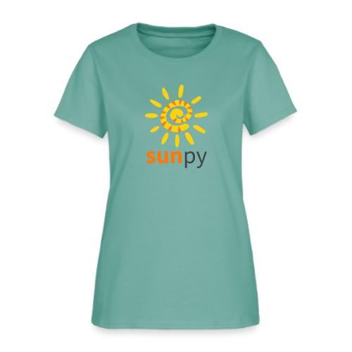 sunpy logo web - Women's T-Shirt