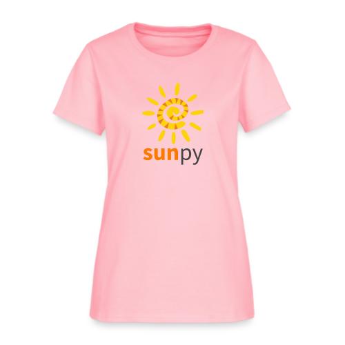 sunpy logo web - Women's T-Shirt
