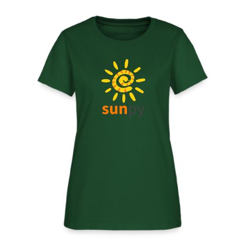 sunpy logo web - Women's T-Shirt