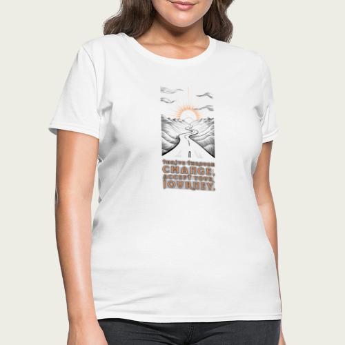 Recovery Mantra for Flowing Foward - Women's T-Shirt