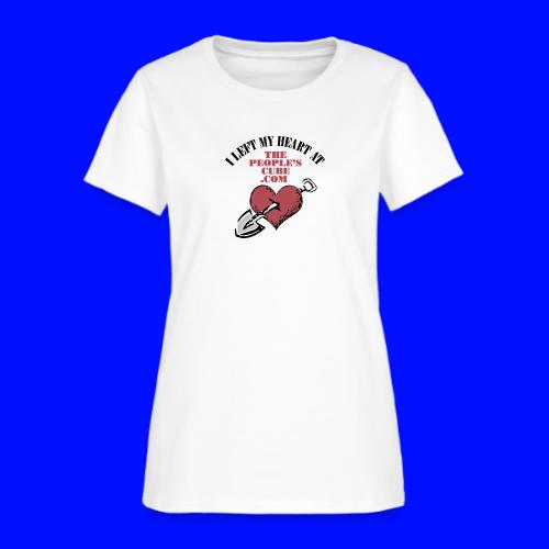 I left my heart at TPC - Women's T-Shirt