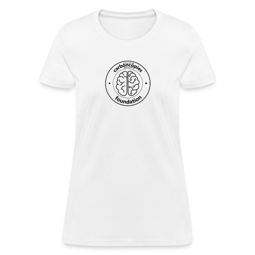 Carboncopies Seal Logo - Women's T-Shirt