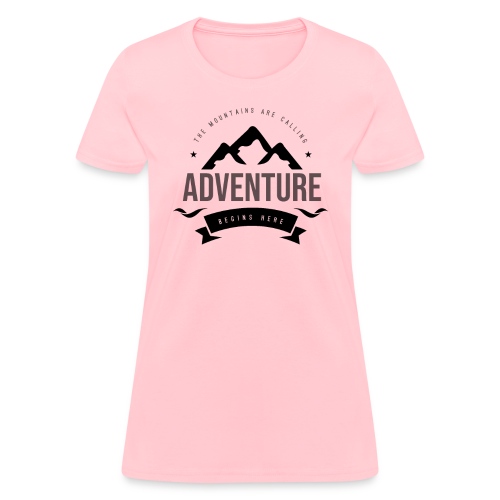 The mountains are calling T-shirt - Women's T-Shirt