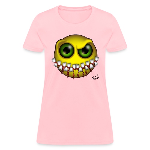 Smilez (Silly Facez) - Women's T-Shirt