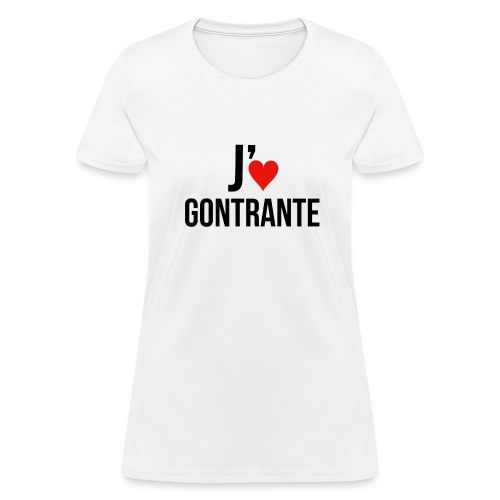 J Gontrante - Women's T-Shirt