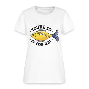 Funny Fishing Fisherman Fish Catcher Fisher Fish - Women's T-Shirt - white - Front