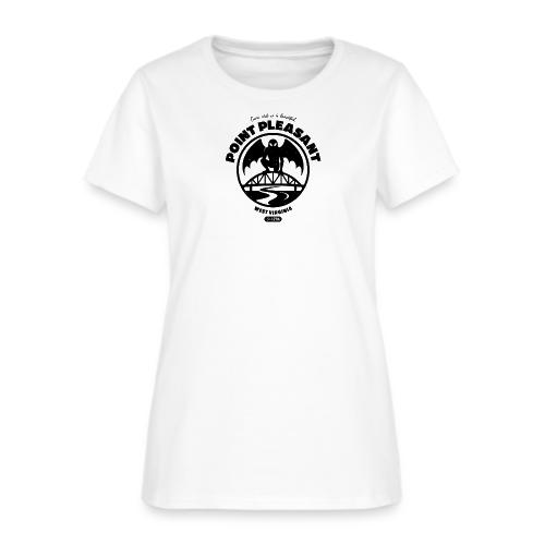 The Mothman of Point Pleasant - Women's T-Shirt