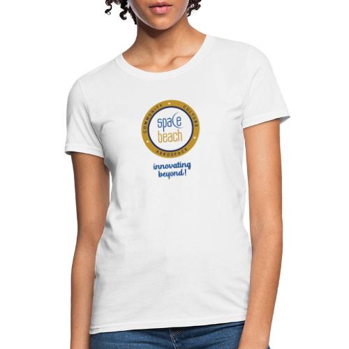 Space Beach - Design 3 - Women's T-Shirt