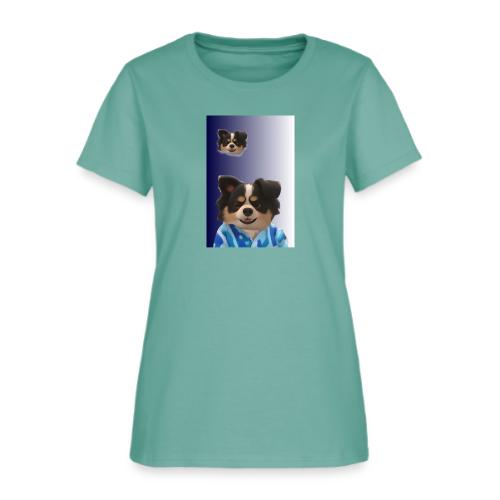Jack-Jack school picture (Proceeds go to ASPCA) - Women's T-Shirt