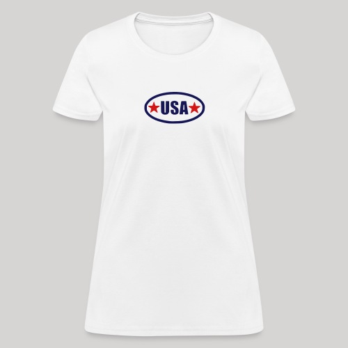USA Stars - Women's T-Shirt