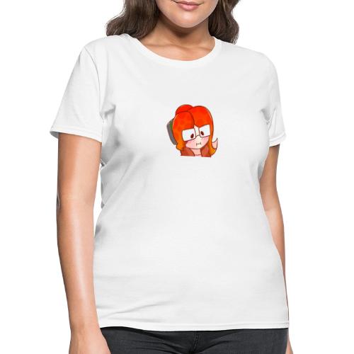 SquidHominid Blushy emote - Women's T-Shirt