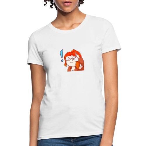 squidh4Salute emote - Women's T-Shirt