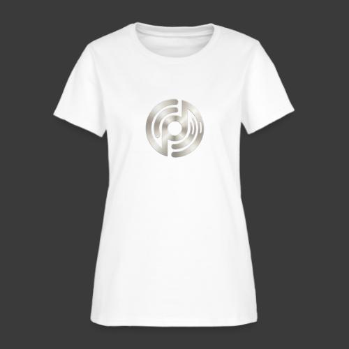 Open Musicians Collective Chrome Logo - Women's T-Shirt