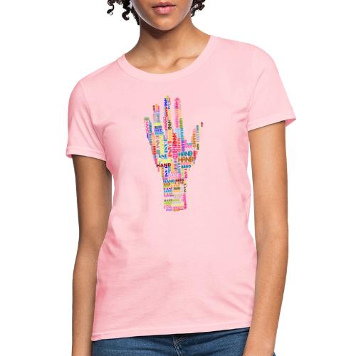 The Hand - Women's T-Shirt