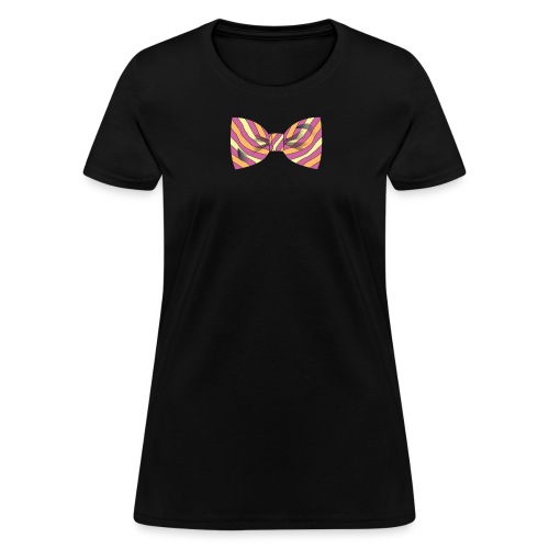 Bow Tie - Women's T-Shirt