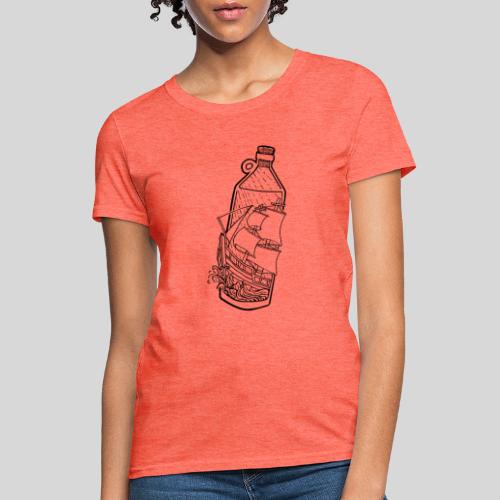 Ship in a bottle BoW - Women's T-Shirt