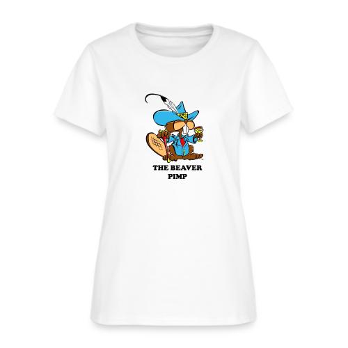 Beaver Pimp - Women's T-Shirt