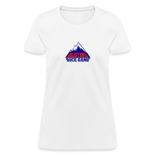 Blisters Dice Game logo - Women's T-Shirt