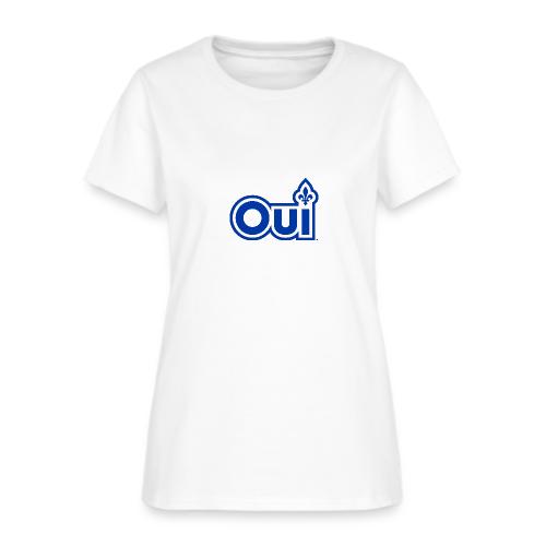 OUI Québec - T-shirt Femme