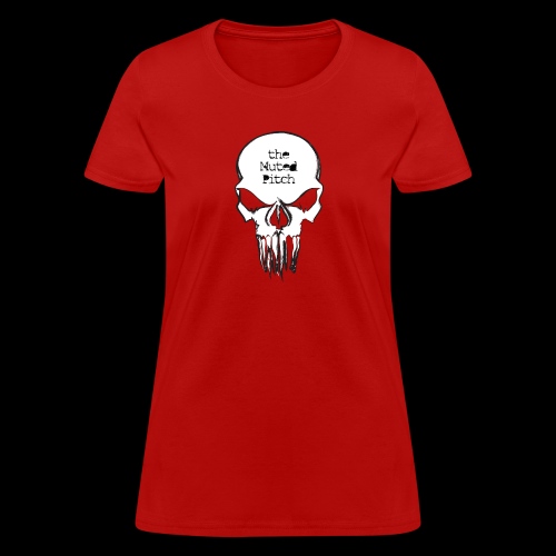 tMP Skull3 01 png - Women's T-Shirt