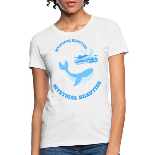 Mystical Beauties - Women's T-Shirt
