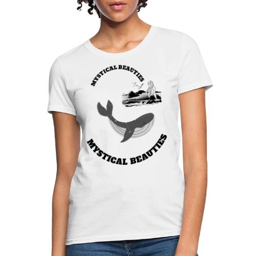 Mystical Beauties - Women's T-Shirt
