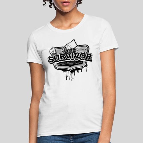2020 Survivor Dirty BoW - Women's T-Shirt