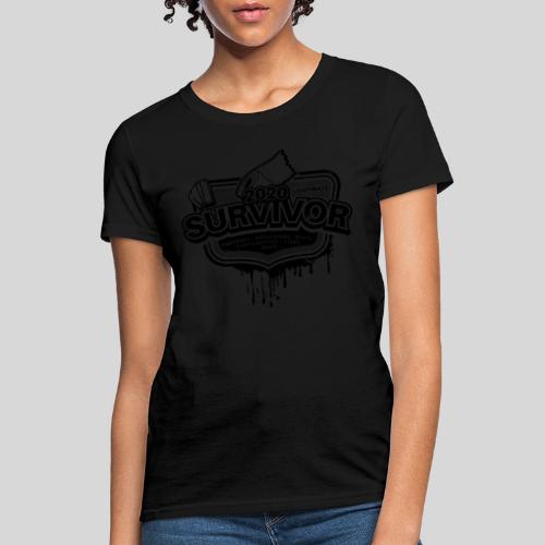2020 Survivor Dirty BoW - Women's T-Shirt