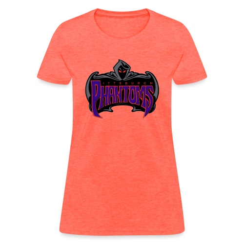 Pittsburgh Phantoms (Roller Hockey) - Women's T-Shirt