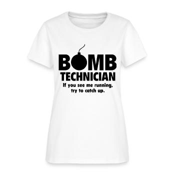 Bomb Technician - Women's T-Shirt - white - Front
