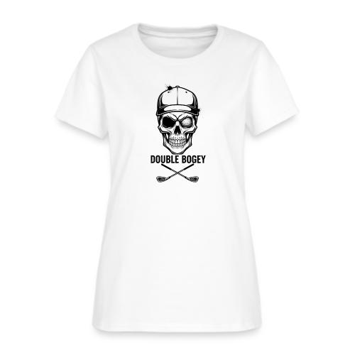 DOUBLE BOGEY - Funny Golf Gag Gift Tee - Women's T-Shirt