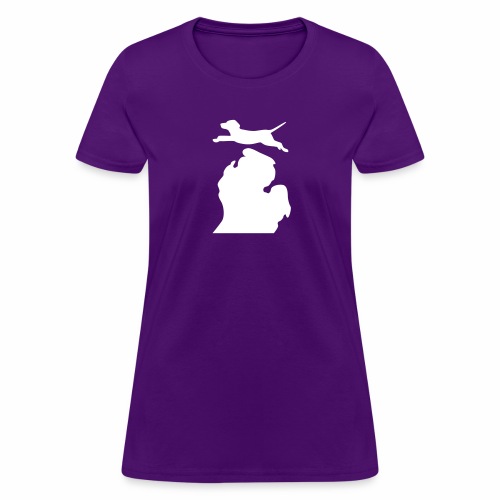 labrador retriever Bark Michigan - Women's T-Shirt