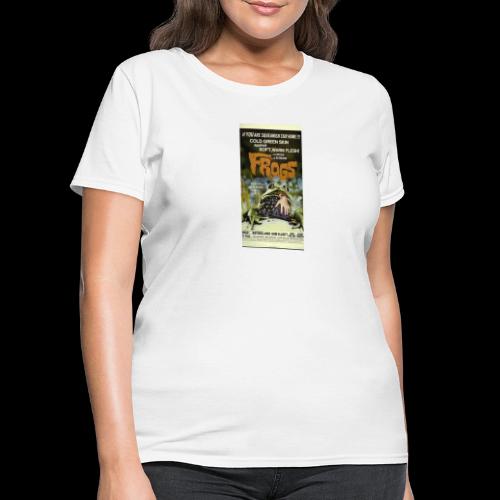 Frogs Movie Poster - Women's T-Shirt