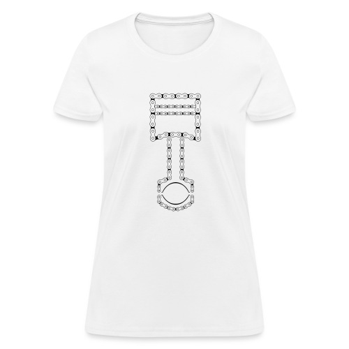 Chained Up Piston - Women's T-Shirt