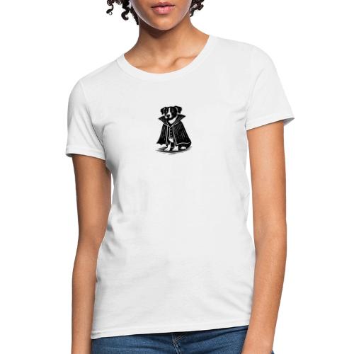 Vampire Dog - Women's T-Shirt