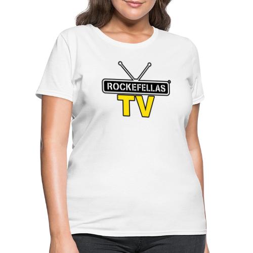 Rockefellas TV Outlined Logo Tee - Women's T-Shirt