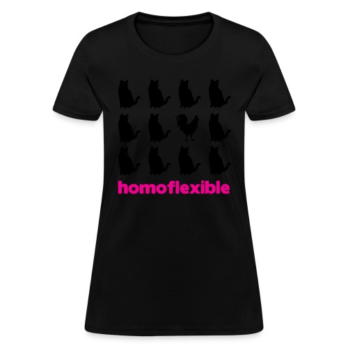 Homoflexible Female - Women's T-Shirt
