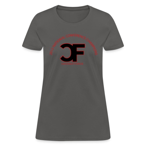CF Conference Champions - Women's T-Shirt