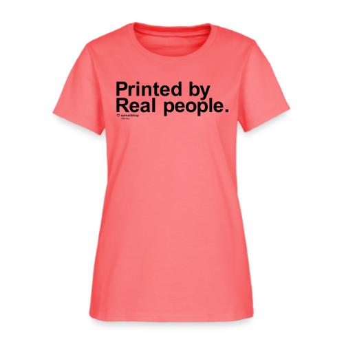 Printed in black - Women's T-Shirt