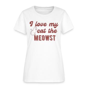 Cat pun - Women's T-Shirt - white - Front