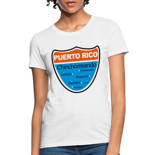 Chinchorreando en Puerto Rico - Women's T-Shirt