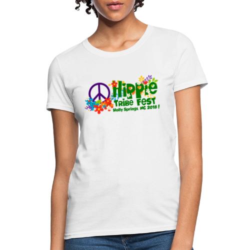 Hippie Tribe Fest! - Women's T-Shirt