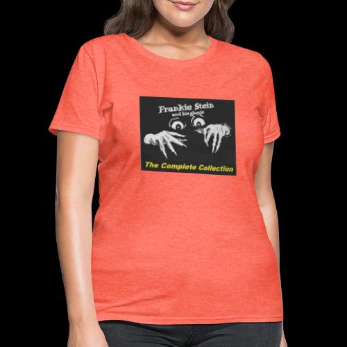Frankie Stein & The Ghouls Roku App Logo - Women's T-Shirt